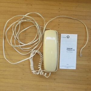 Vintage ATT Trimline Touch Tone Telephone 210